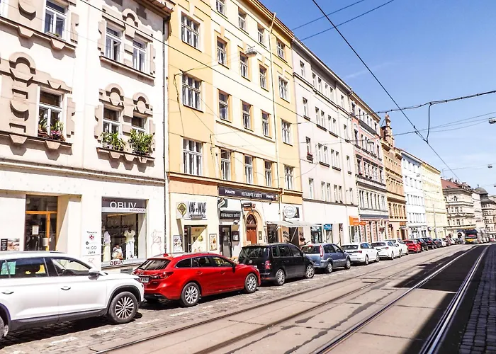 B2 Dvouluzkovy Centrum Prahy Prague