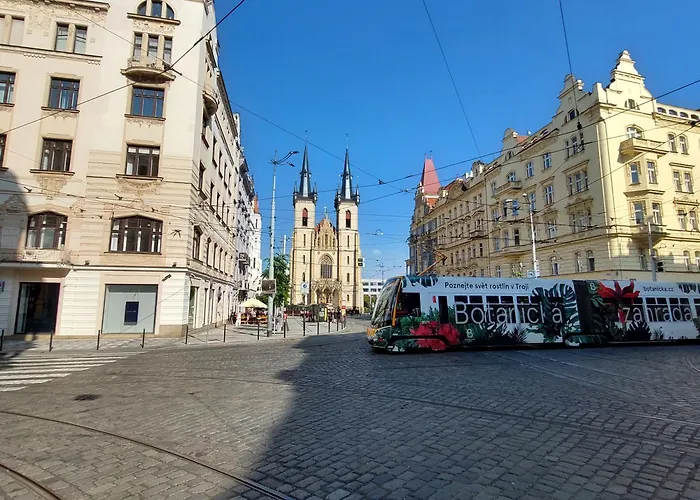 B2 Dvouluzkovy Centrum Prahy * Prague