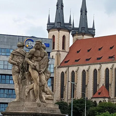 B2 Dvouluzkovy Centrum Prahy *