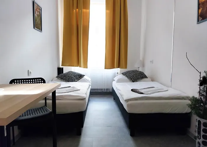 B2 Dvouluzkovy Centrum Prahy Privat bolig *