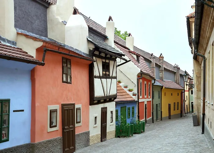 B2 Dvouluzkovy Centrum Prahy Privat bolig Prag